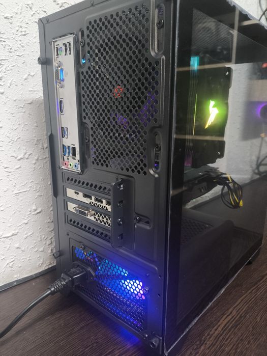 Gigabyte A520+Ryzen 5 5500+16Gb+NVMe 512Gb+RTX2070