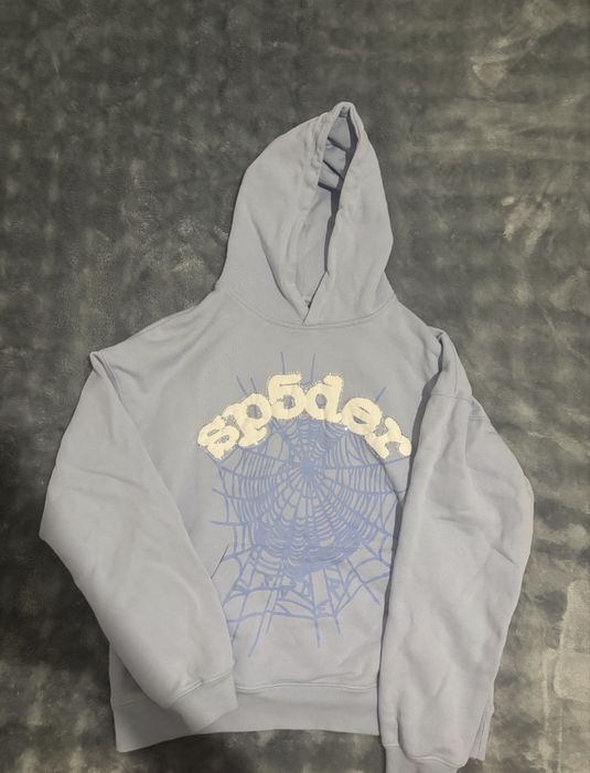 hanorac spider albastru