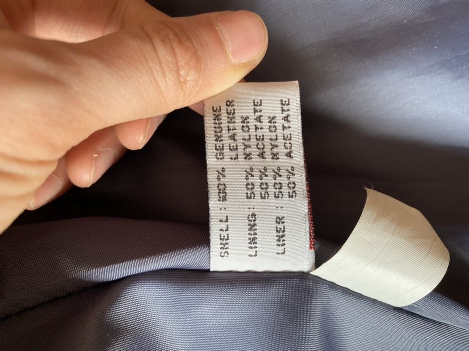 Кожанный плащ в новом состоянии