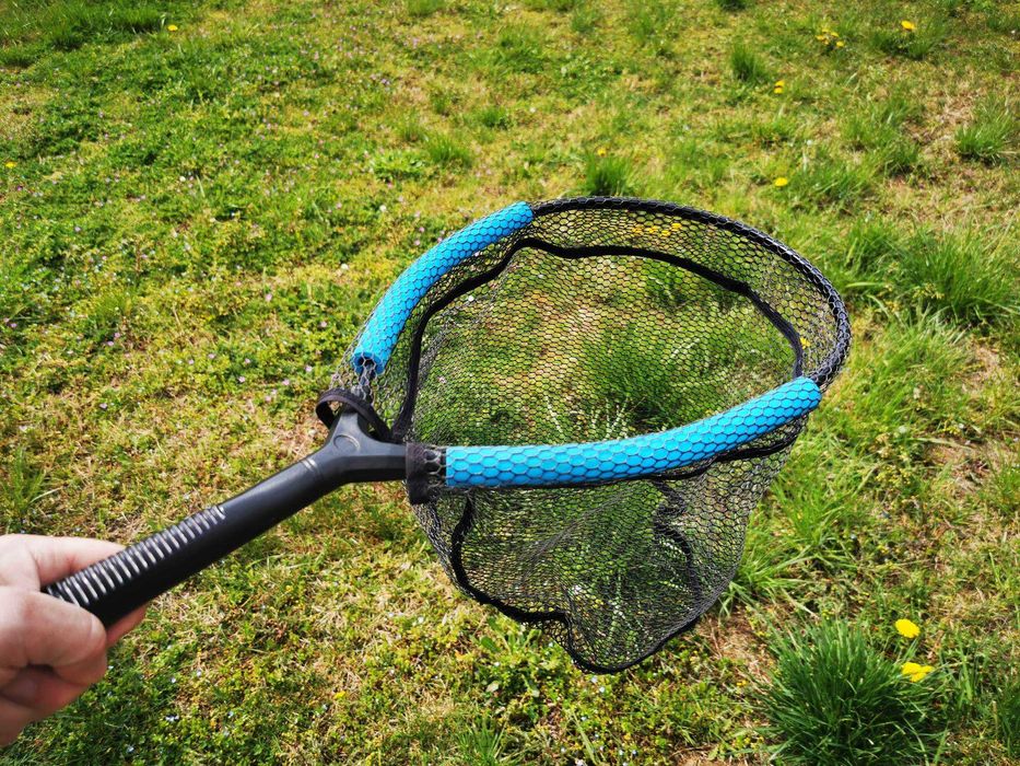 Плуващ мухарски ( спининг ) кеп Osako Floating Trout Net