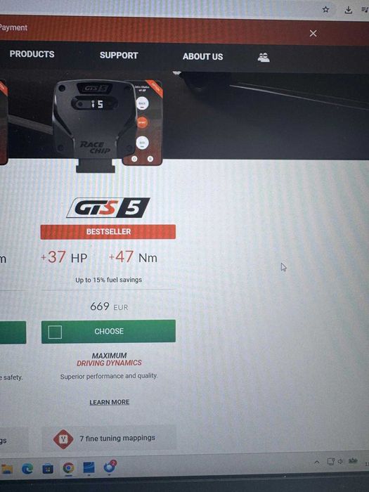 Vand Race Chip Gts5 Original Volvo XC 90 T8 Hybrid 408 cp an 2016-2019