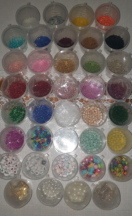 Набор для бисероплетения/ бисер biser toplami