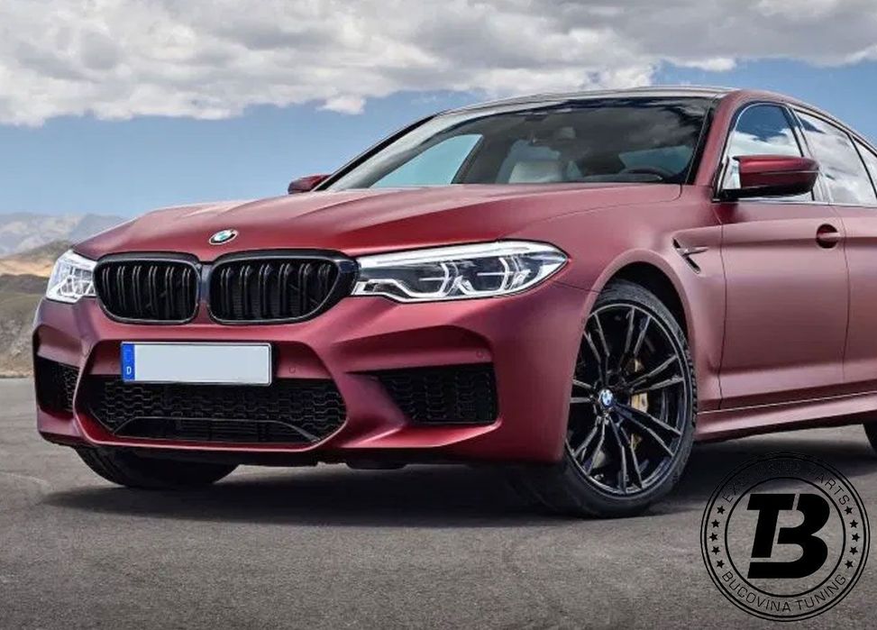 Grile Duble compatibile cu BMW Seria 5 G30 G31 M Design