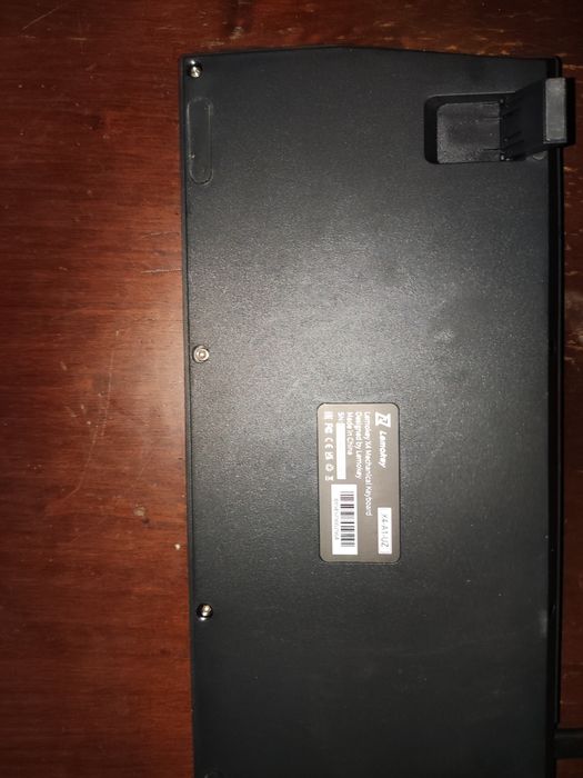 Клавиатура Lemokey X4 red switch