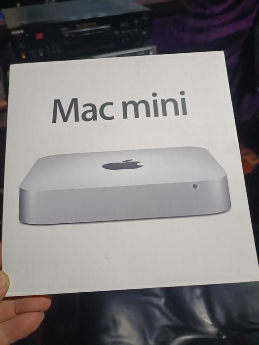 Mac mini 2012 год