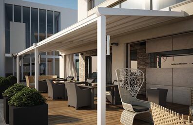 Пергола Маркиза Навес Терраса Летник