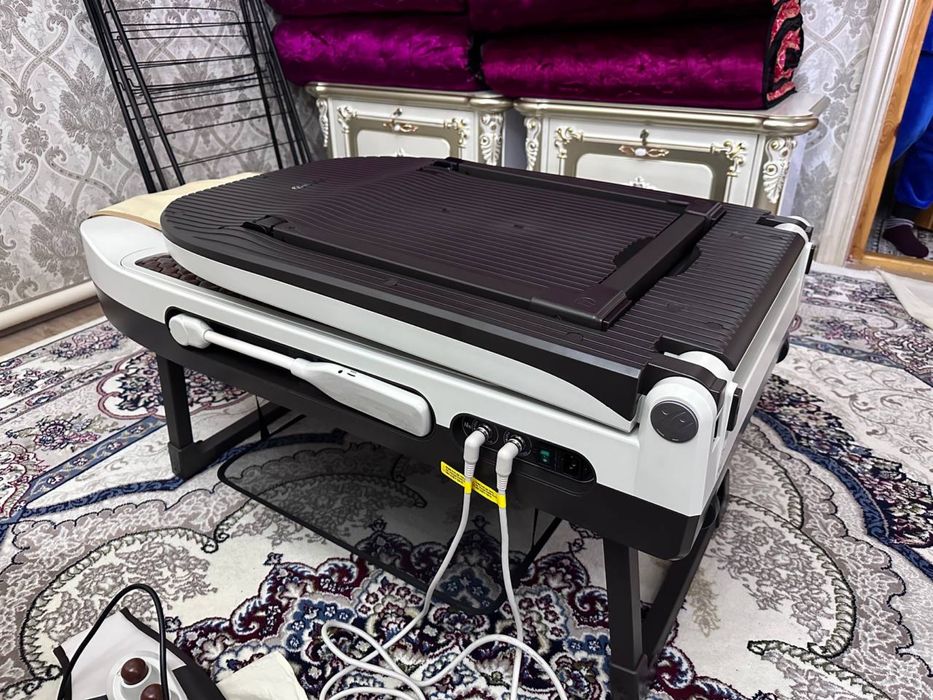 Складной комбинированный тепловой массажер-стимулятор