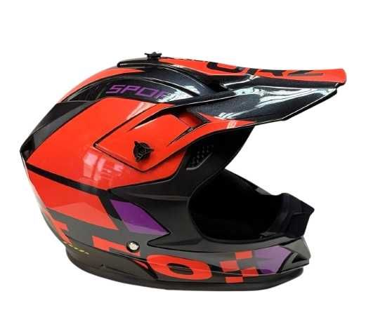 Мотокрос атв  каска ORZ