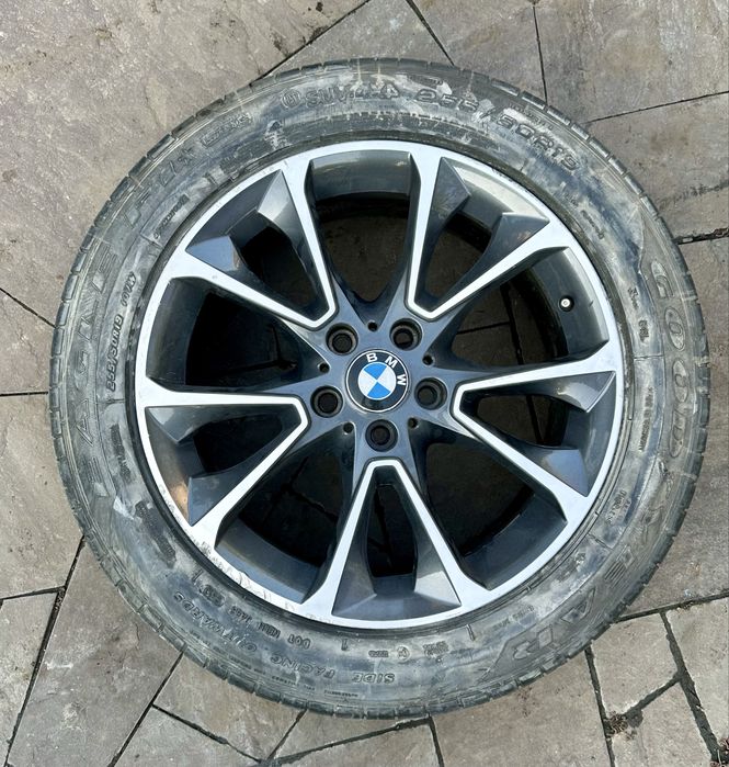 Резина с дисками на BMW X5