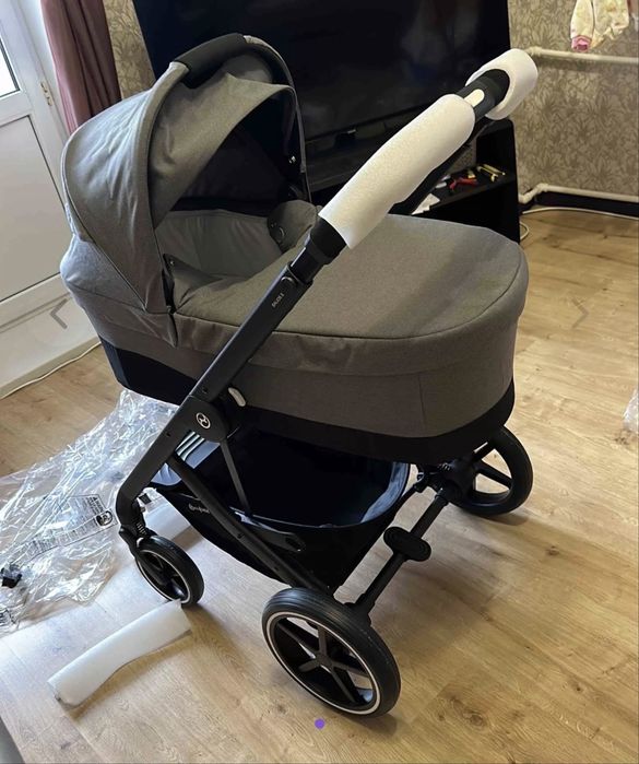 Коляска 3 в 1 Cybex Balios S Lux