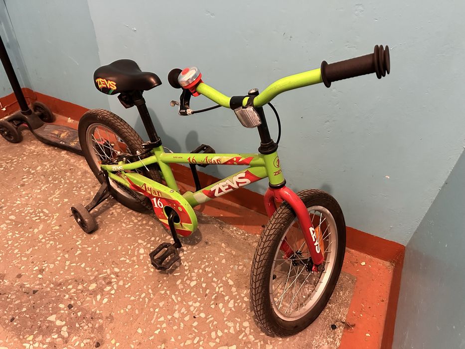 Десткий велосипед Zevs