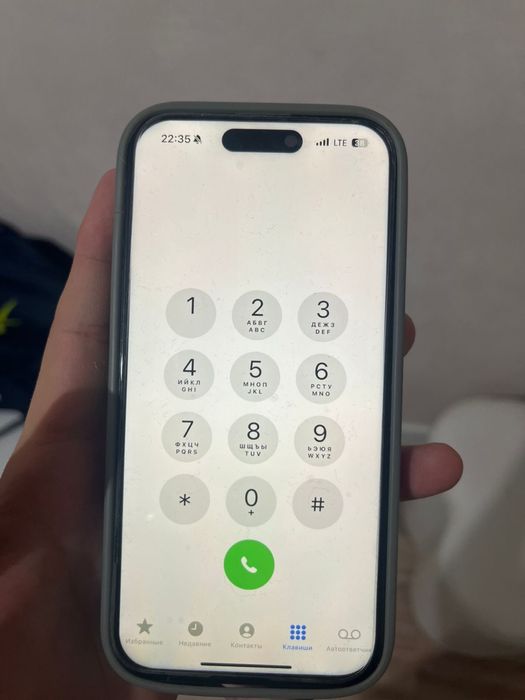 iPhone 15pro 256гб 89акб кара тусты