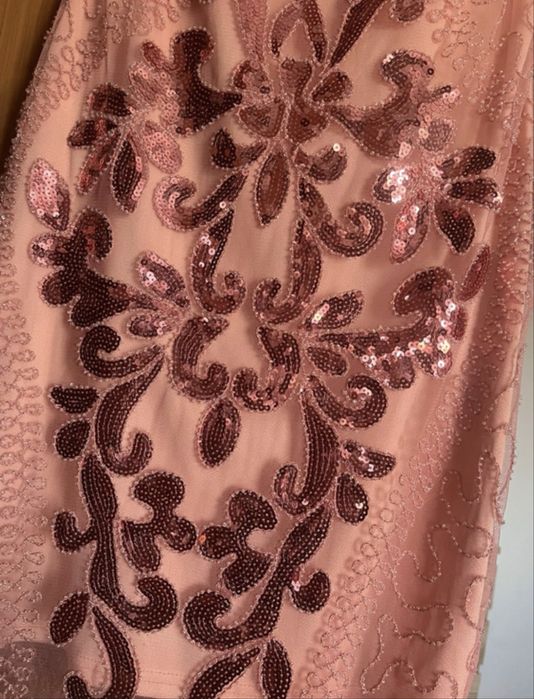 Rochie paiete, model deosebit!