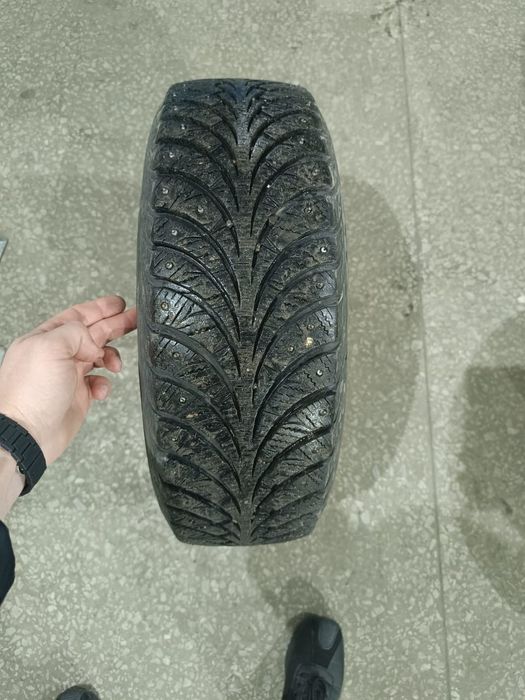 Резина шипованная