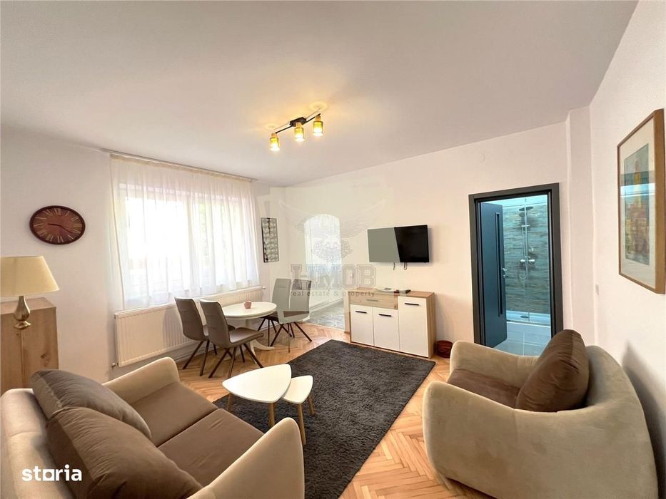 Apartament cu 2 camere la casa parcare boxa Cisnadie — fotografia 1