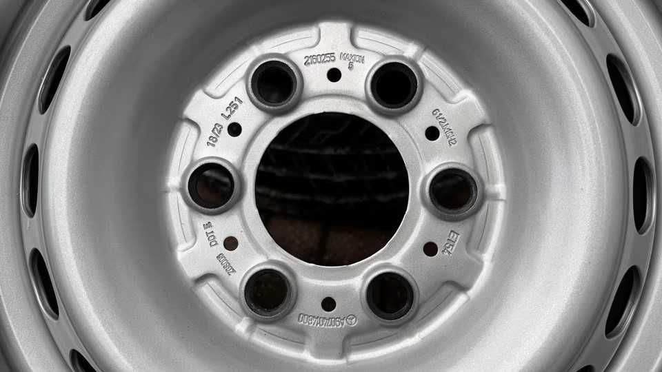 Roti noi R16 Mercedes Sprinter/Vw Crafter 225 75r16C  vara noi