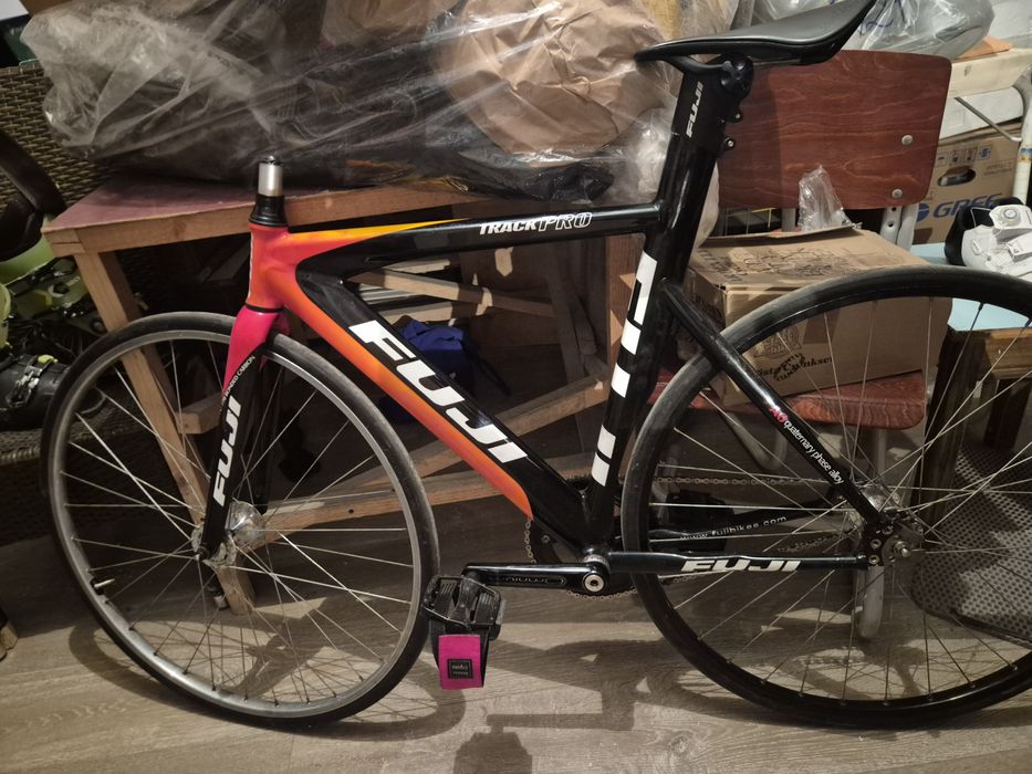 Рама для фикса fuji track pro 2009