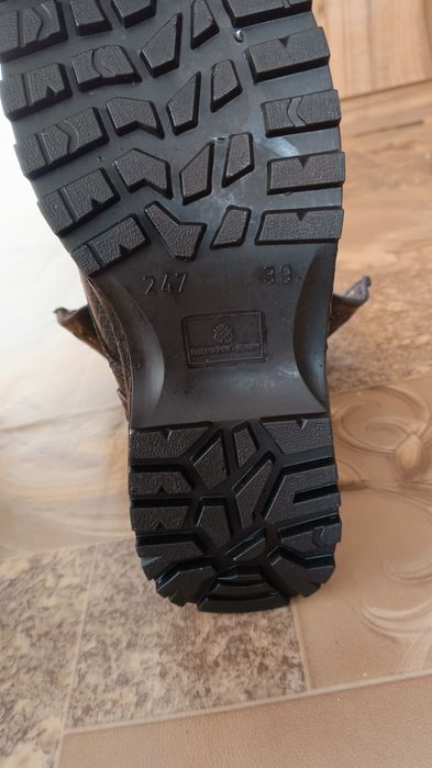 Берцы 39 размер Зима