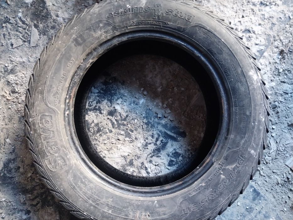 4 шины 195 65 R15. Sava Польша.