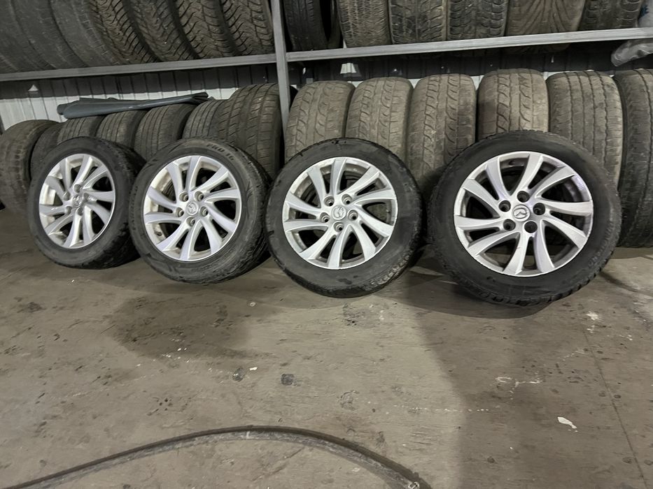 Японские диски R16