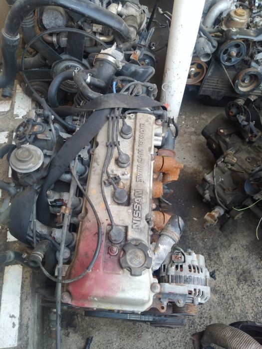 Контрактный двигатель