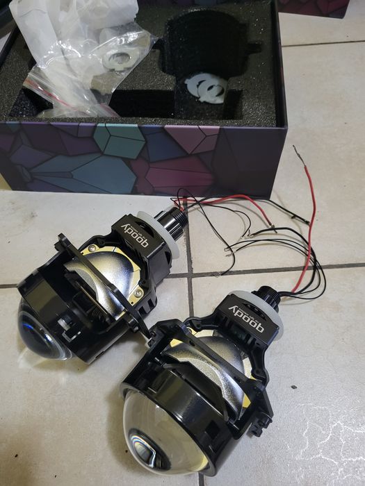 Bi led фара лампочка