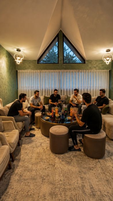 Baccarat Premium Dacha kunlik ijara