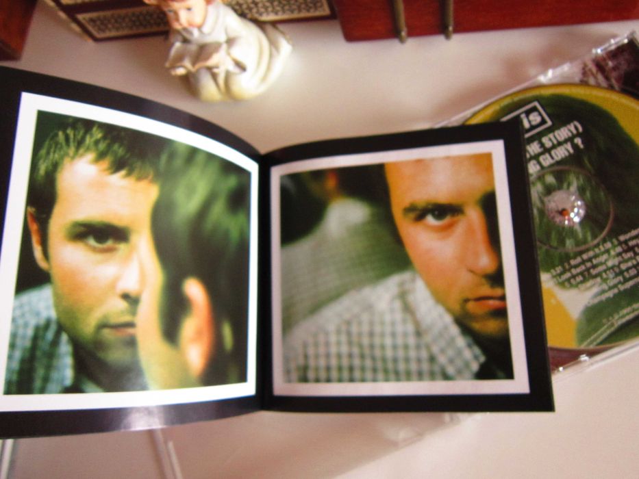 cd Oasis What&#x27;s The Story Morning Glory 1995 made in Austria