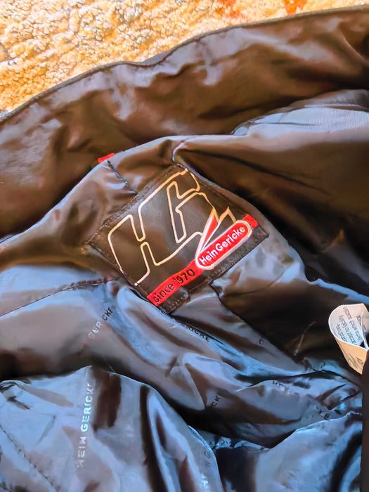 Pantaloni moto mărime 54 XL