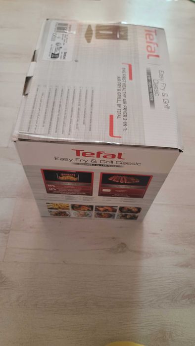 Friteuză Tefal Easy Fry & Grill Air Fryer EY501815 Nouă