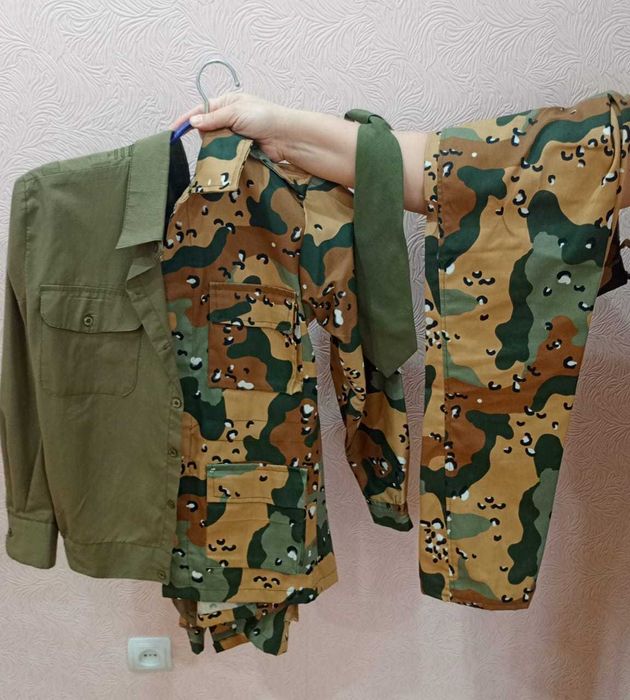 Школьная форма для НВП