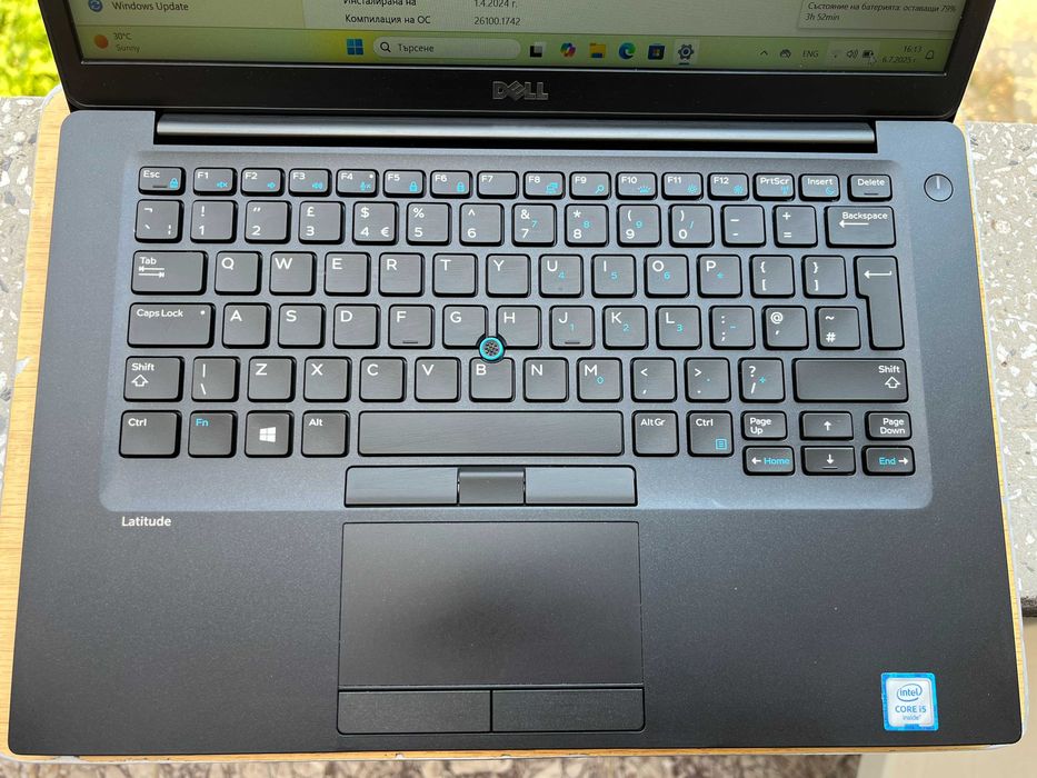 Dell Latitude 7480 (i5-6300U, 16GB DDR4, 256GB SSD)