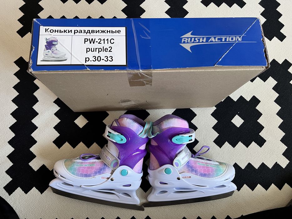 Продам детские коньки