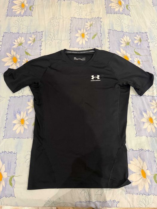 Тениска Мъже HEATGEAR ARMOUR COMP SS Under Armour