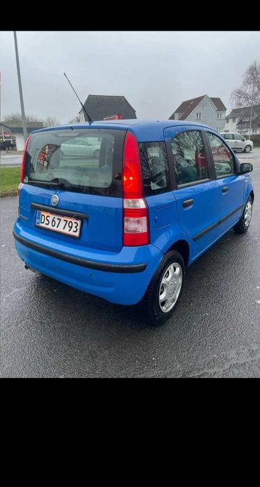 Fiat Panda 1.2, 60 h.p. 2006 год. на части!