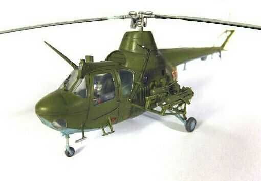 Сборная модель вертолета Ми-1MУ (Амодел 1/72)