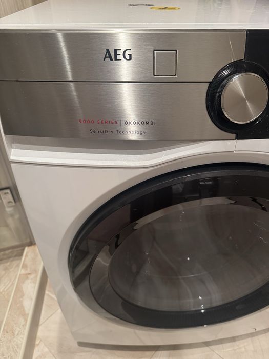 Пералня със сушилня 9000 Термопомпа