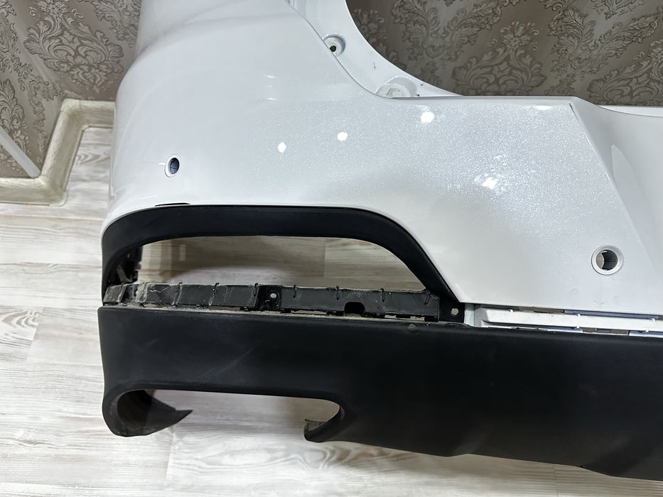 Задний бампер cherry tiggo 7 pro