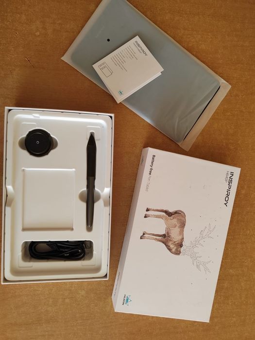 Графический планшет HUION H640P