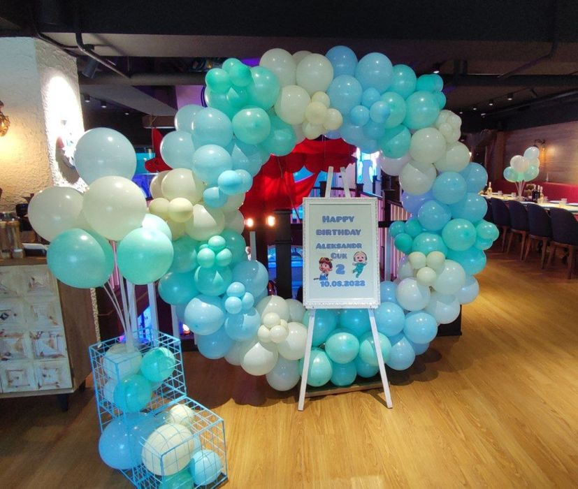 Оформление фотозоны