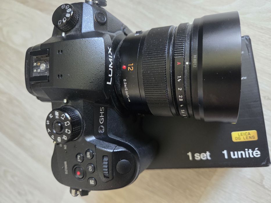 Obiectiv Panasonic Leica 12mm