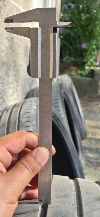 Летни Michelin PRIMACY 4+ 245/45/18 с 5 мм протектор