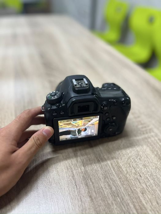 Фотоаппарат Canon mark II 6D