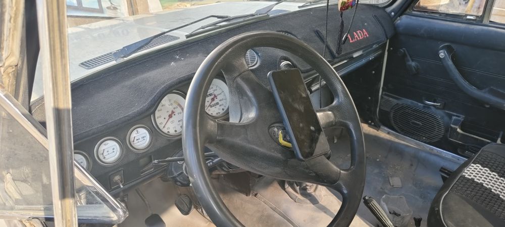 Жигули с прицепом