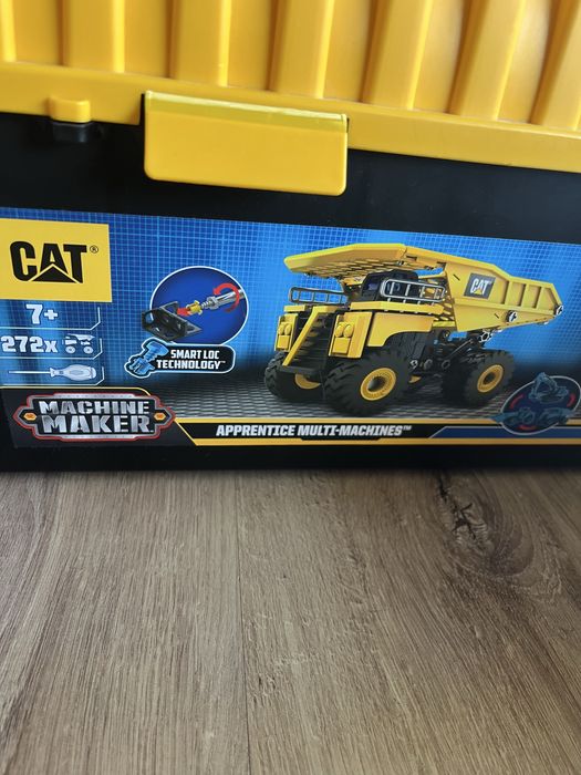 Set constructii pt copii - 3 utilaje CAT