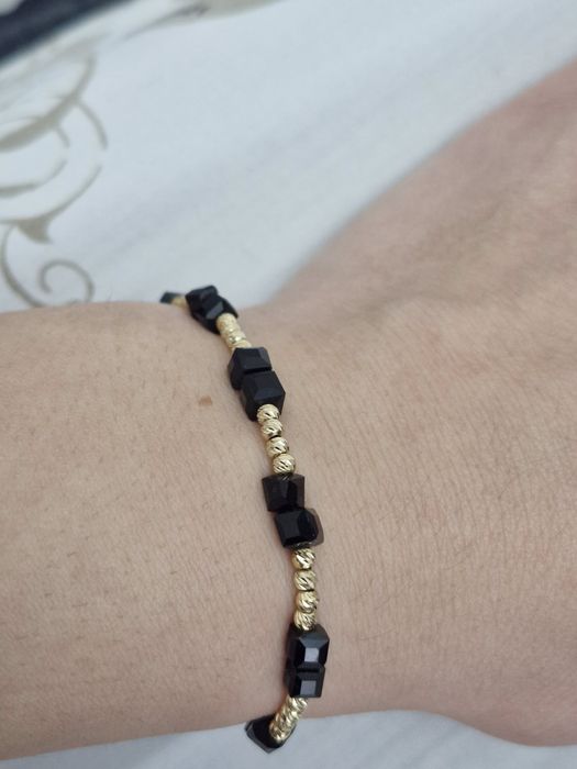 Brățară aur 14k unisex
