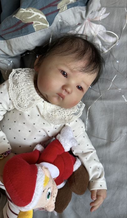 Реборн коллекционная кукла