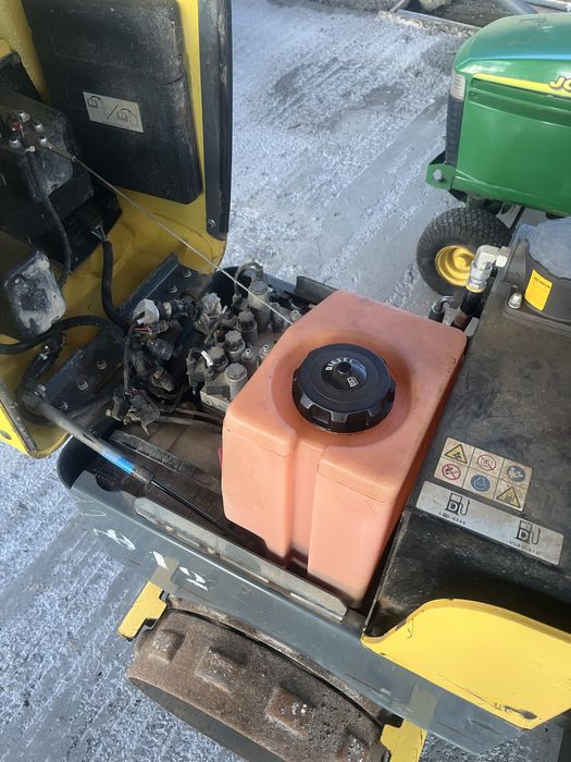 2017Cilindru compactor waker neuson /kubota bomag