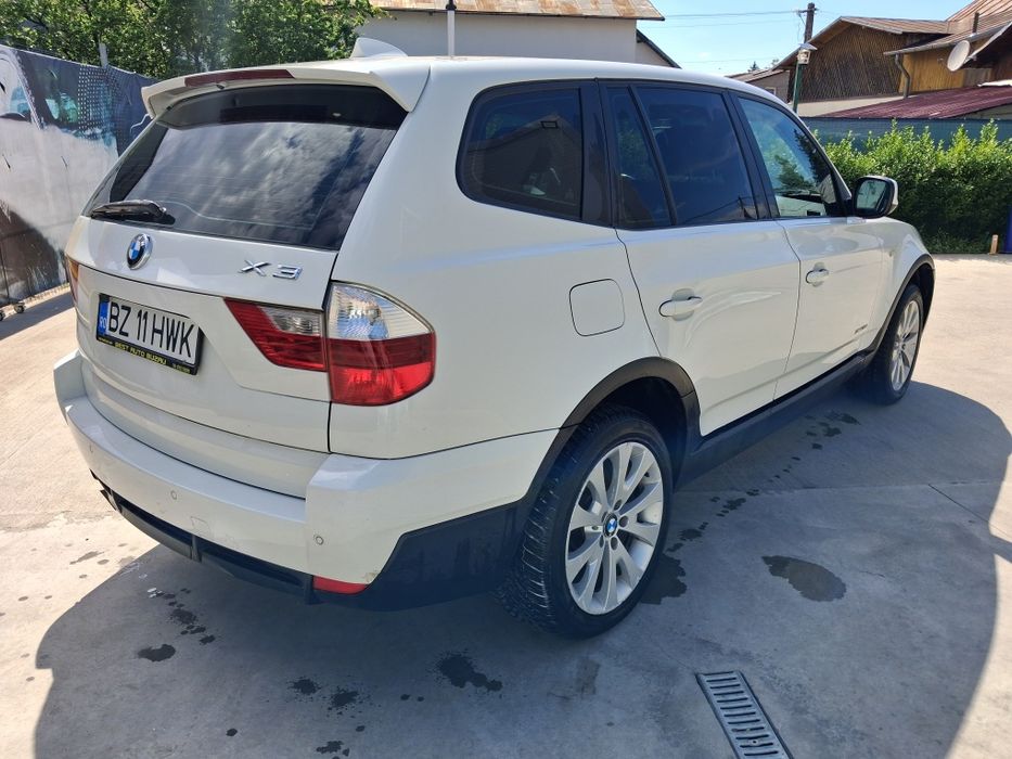 BMW X3 Automat an 2010