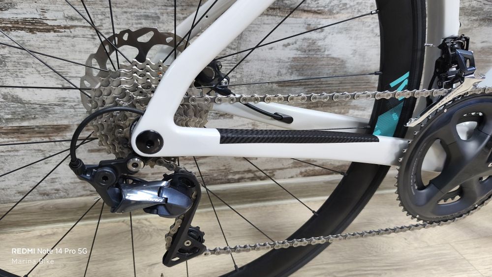 Карбонов шосеен велосипед Fondriest Gand Disc Ultegra Fulcrum 4 | 52